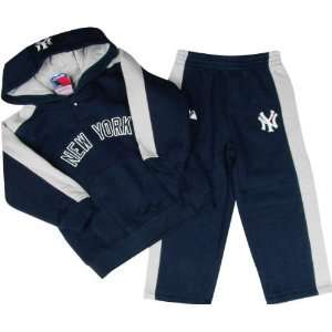  New York Yankees Toddler Genuine Collection Cotton Fleece 