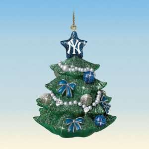    New York Yankees Christmas Ornament Collection