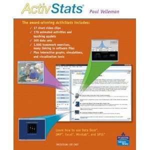 Activstats Package (With Custom Online Access Code for Hunter College 