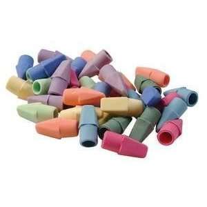    Cameleon Cap Erasers Set of 100 Color Changers 
