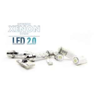   Cabriolet  17 Bulb Kit  Xenon Colored High Power LED Bulbs Automotive