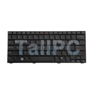   Black Keyboard For Dell Inspiron Mini 1012 Laptop Keyboard PK1309W2A01
