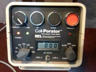 BRL, CAT. 1600, Cell Porator Pulse CTRL / Power Supply  