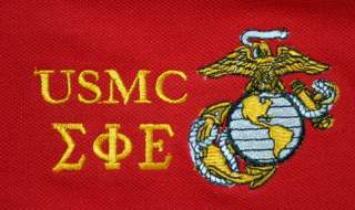 Theta Chi / United States Marine Corps Polo  