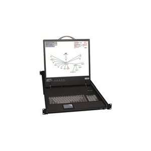  Tripp Lite NetCommander B070 016 19 IP 19 Rackmount LCD 