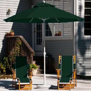   Resistant Commercial Grade Market Umbrella, Red Patio, Lawn & Garden
