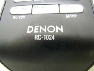 DENON RC 1024 AVR 3806 REMOTE CONTROL  