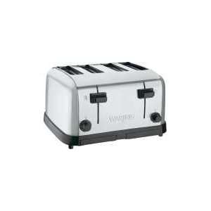   Commercial Waring WCT708 4 Slice Commercial Toaster
