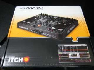 Allen & Heath XONEDX Serato Itch Controller MIDI NEW  