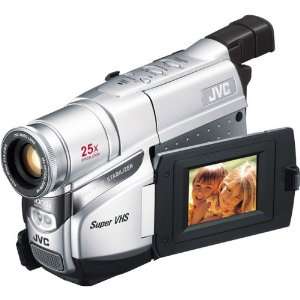  JVC GR SXM37U Compact S VHS Camcorder w/25x Optical Zoom 