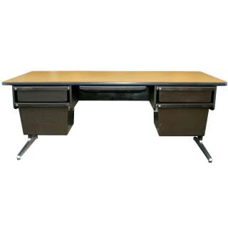 6ft Herman Miller George Nelson Desk  