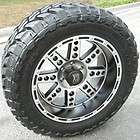 20x10 xd diesel wheels rim 35 toyo opencountry mt tires