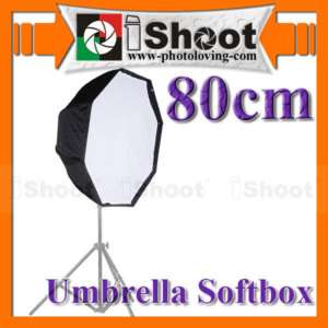 Portable Octagonal Reflective Umbrella Flash Diffuser★  