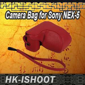Mini Digital Camera Case/Bag/Pouch for Sony NEX 5/NEX5C  