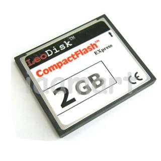New 2GB 2G 2 GB Compact Flash CF Memory Card For Camera  