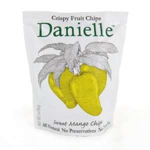 DANIELLE Gluten Free   Premium Hand Cooked Chips Sweet Mango  
