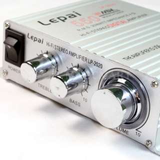 TA2020 Mini Audio Digital Sound Power Amplifier AMP+PSU  