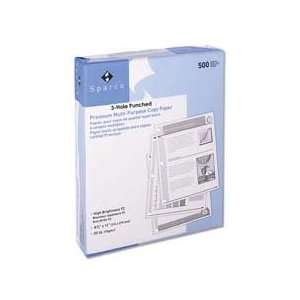  Sparco Products Products   Copy Paper, 92 GE/102 ISO, 3HP 