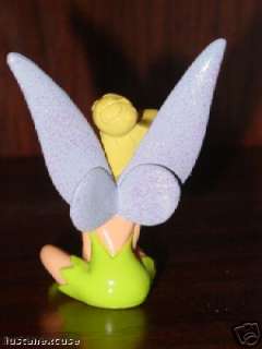   Glitter Wings PVC 3 Figurine Disney Parks Peter Pan Retired  