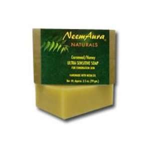   Aura Narurals   Ultra Sensitive Soap Cornmeal/Honey   3.5 OZ Beauty