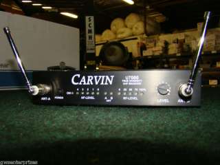 Carvin U7000 Wireless True Diversity UHF Receiver  