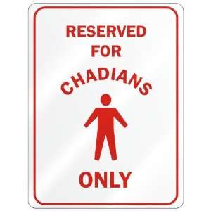   FOR  CHADIAN ONLY  PARKING SIGN COUNTRY CHAD