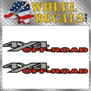 4x4 Off Road Decals / Stickers Dodge Ram Big Horn Truck  