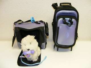 Luggage Best Friend Coconut Dog Carrier Backpack Detaches Suitcase 