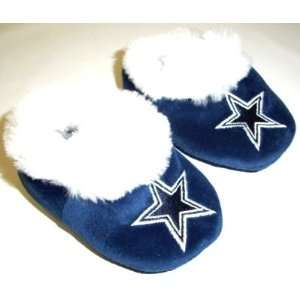  Dallas Cowboys Baby Bootie Slippers