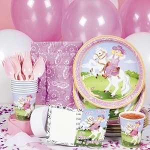  Pink Cowgirl Basic Party Pack   Tableware & Tableware Sets 