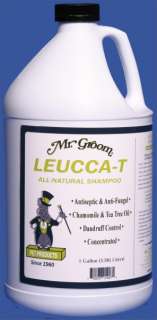 Mr. Groom Leucca T Shampoo 1 Gal for DOGS $39 VALUE  