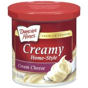  Duncan Hines Cream Cheese Frosting, 16 oz, 3 ct (Quantity 