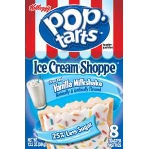 Kelloggs Pop Tarts Ice Cream Shoppe   Vanilla Milkshake Toaster 