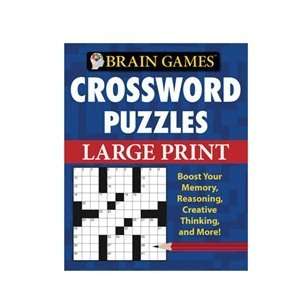  Crossword Puzzle Brain Games Toys & Games