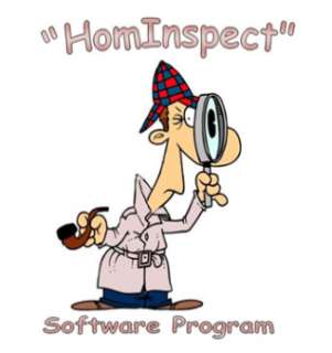 Home Inspection Report Software Program by HomInspect  