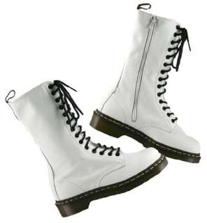 Dr. Martens Womens 1B99 Lace Up Boot 14 eye White Many Sizes to choose 