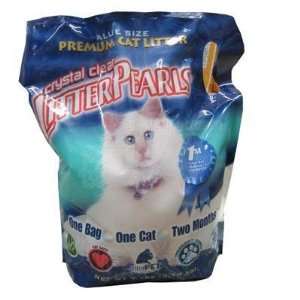  Litter Pearls Crystal Clear Cat Litter 7 pound Pet 