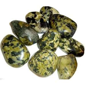   Serpentine Tumbled Stones   Healing Crystal Energy 