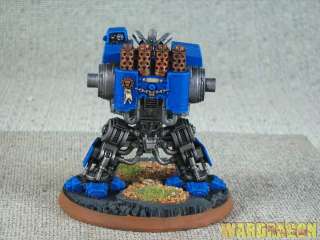  40K WDS painted Space Marines Venerable Dreadnought a18  
