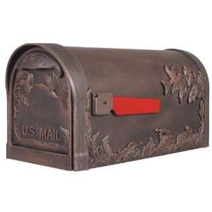   SCB 1005 CP Hummingbird Curbside Mailbox 