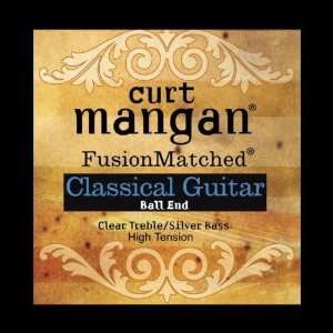 Curt Mangan Fusion Matched Classical Guitar Strings High Tension (Ball 