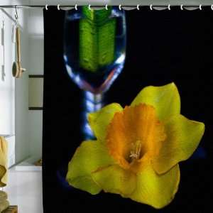  Shower Curtain Daffodil (by DENY Designs)