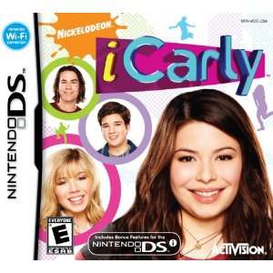 iCarly Brand New Nintendo DS Lite DSi Game Sealed 047875759817  