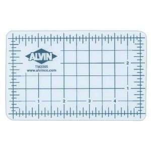 Cutting Mat Translucent (Grid on one side) 3.5 x 5.5