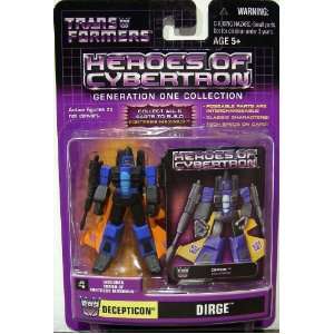   of Cybertron Generation One Collection Decepticon Dirge Toys & Games