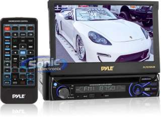   In Dash 7 Touchscreen LCD DVD/CD/ Car Stereo w/ Bluetooth  