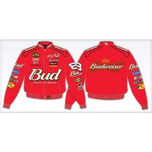 Dale Earnhardt Jr. BUD Twill NASCAR Uniform Jacket by JH Design 