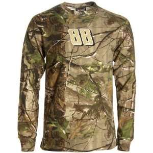 Chase Authentics Realtree Dale Earnhardt Jr. Camo Long Sleeve T Shirt