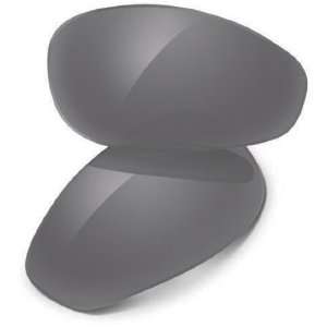   (Black Iridium) Tinted accessory lenses (Custom Made) Dark Grey Tint