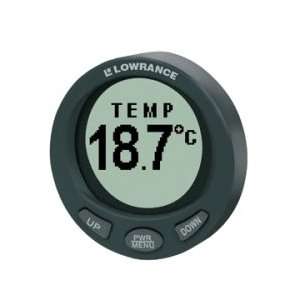  Lowrance LTD   3200 In   Dash Digital Temp Electronics